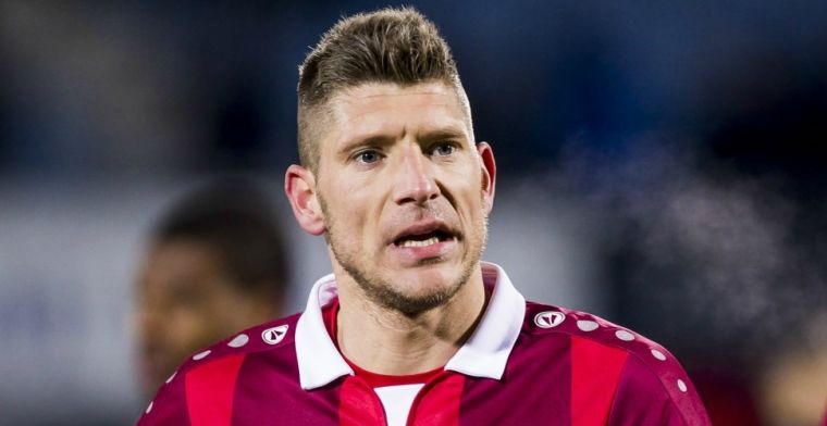 Heerenveen gaat langer door met captain: Wij zijn hartstikke blij en trots