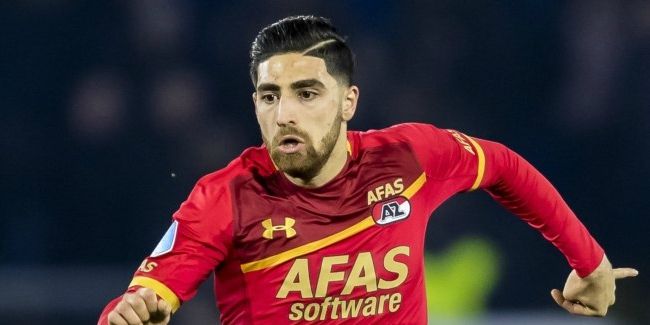 Been lyrisch over AZ-aanvaller: 'Ik geef hem een 8, hij maakt het verschil'