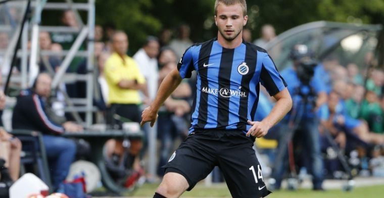 Slecht nieuws voor Club Brugge, huurling verzamelt amper 13 minuten