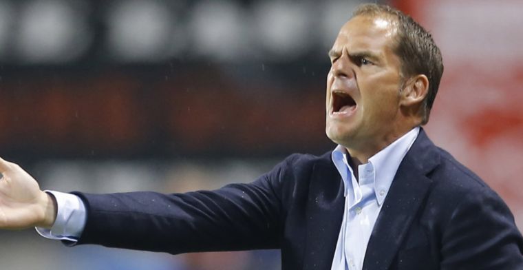 De Boer na opvallend ontslag in Jupiler League: 'Hij kon zo gemeen zijn'