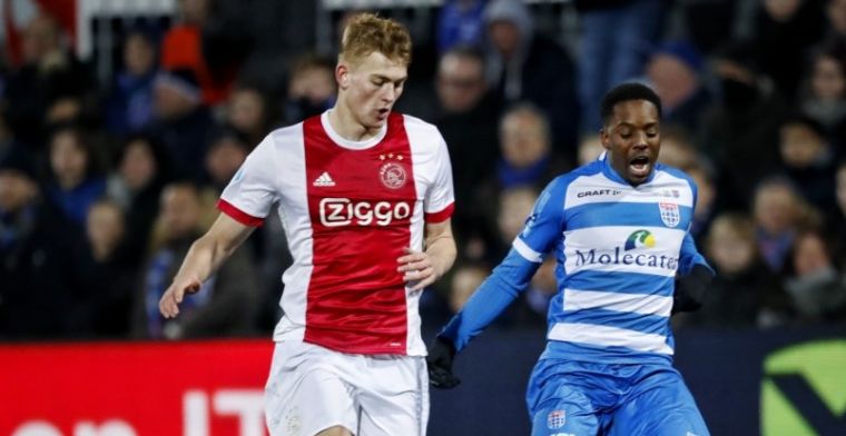 De Ligt gooit hoge ogen: 'Hij heeft alles, het is schitterend om naar te kijken'