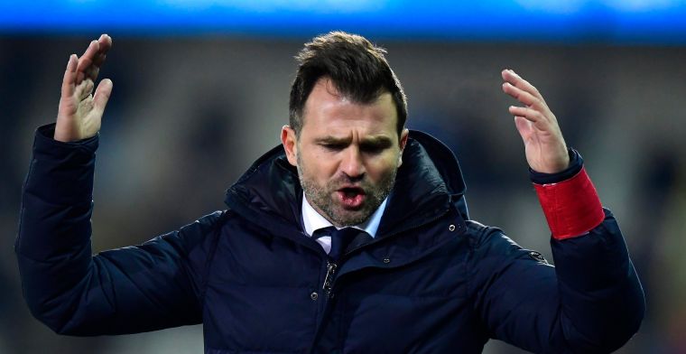 Club Brugge autoritair leider, maar wel met een negatief record van laatste jaren