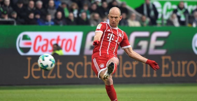 Robben ziet overeenkomsten met vijf jaar geleden: 'Ik vind het best indrukwekkend'