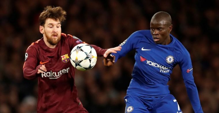 Messi verknalt feestje voor Hazard en Courtois op Stamford Bridge