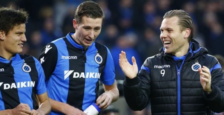 Club Brugge doet er alles aan om klaar te zijn voor topper tegen Standard