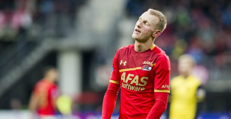 Drama voor AZ-winteraankoop: zes tot negen maanden geblesseerd