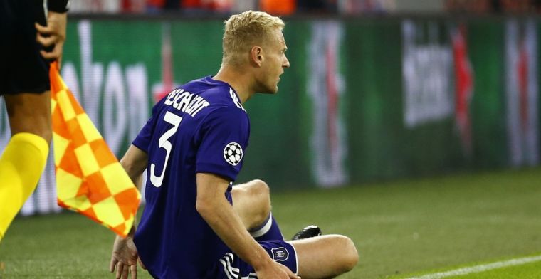 Dan toch nog niet het einde voor Deschacht? Ze boden hem zelfs contract aan