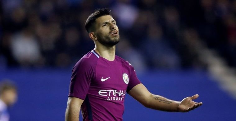 Update: 'Meppende en bespuugde Agüero vrijuit; clubs worden wel aangeklaagd'