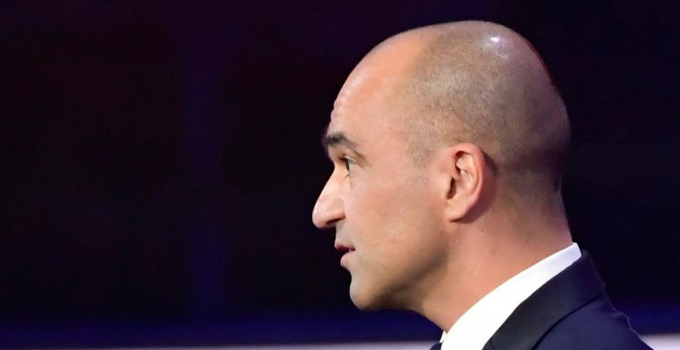 Martinez is een tevreden man: In functie van een tegenstander op het WK