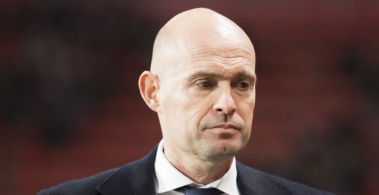 Keizer 'niet gesteund' door Ajax-leiding: 'Dan mag je best voor je trainer staan'