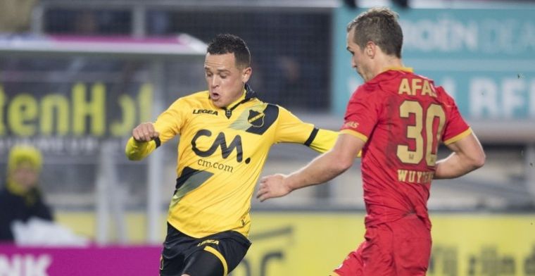 'Zó'n mooi publiek. Het voetbal leeft hier zó erg. Meer dan in Den Haag'