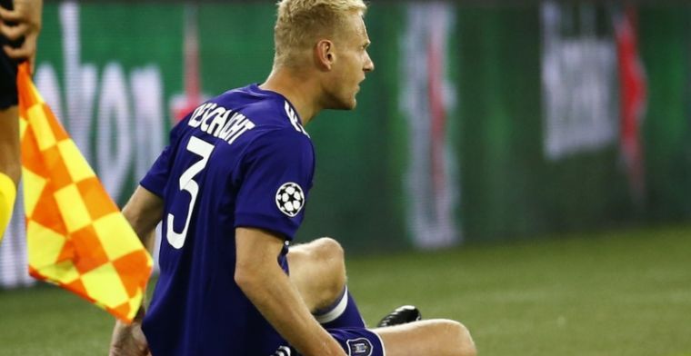 Keert Deschacht terug in de ploeg? ‘Interne discussies bij Anderlecht nemen toe’