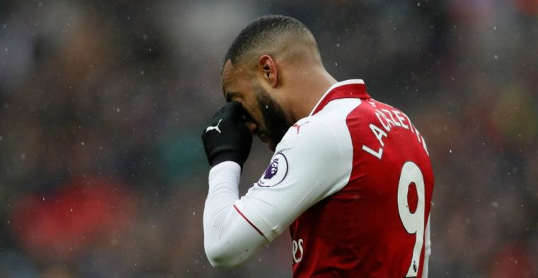 'Als je Lacazette bent, wil je dan nog bij Arsenal blijven? Hij moet daar weg'