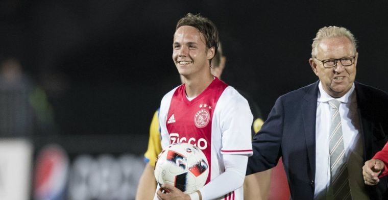 In ziekenboeg terwijl De Jong en Van de Beek doorbreken: Super leuk voor hen