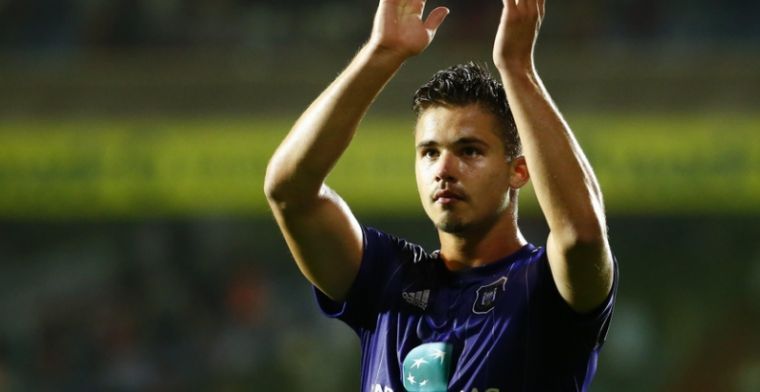 'Anderlecht en Dendoncker komen tot een schriftelijke overeenkomst'