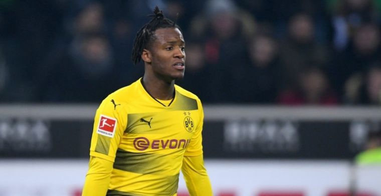 Update: UEFA reageert op tweet van Batshuayi en gaat oerwoudgeluiden onderzoeken