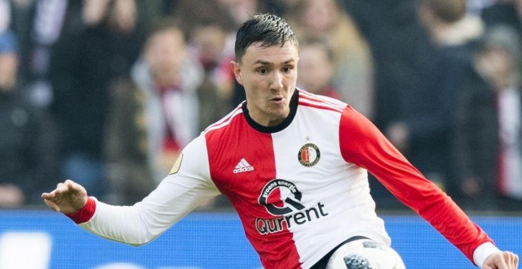 Commotie bij Feyenoord: 'Als Berghuis zondag scoort, dan is Van Beek de eerste'