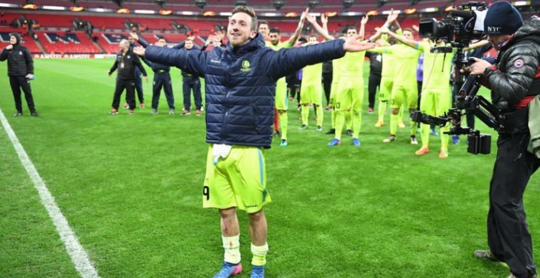 Exact een jaar geleden: AA Gent zorgt voor megasensatie op Wembley