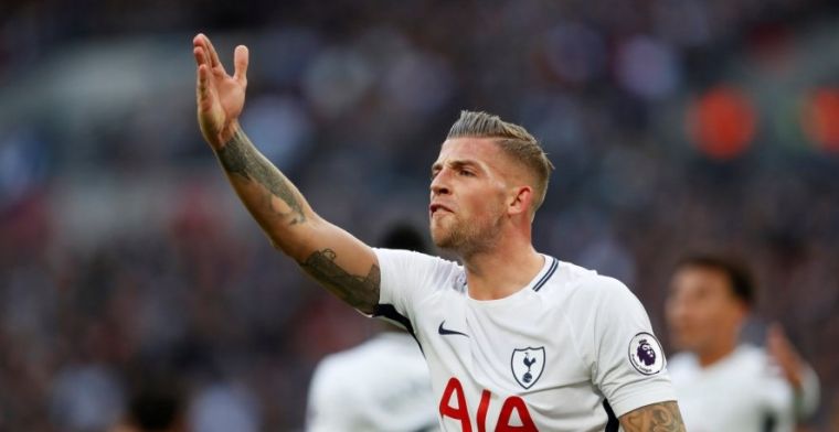 Exit Alderweireld bij Tottenham, 'zomerse transfer hangt in de lucht'