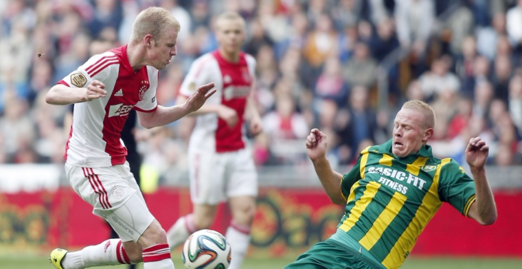 Hij is de beste Ajax-speler waar ik tegenover heb gestaan