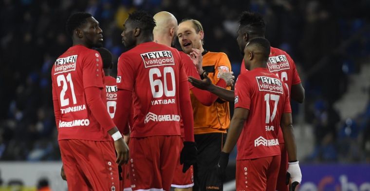 Antwerp stevig onder vuur na schoppartij: 'Degoutant, anti-voetbal'