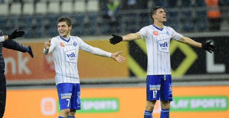 Gentsupporters hebben nieuw koningskoppel gevonden: Magisch duo, CHAK EN CHUK!
