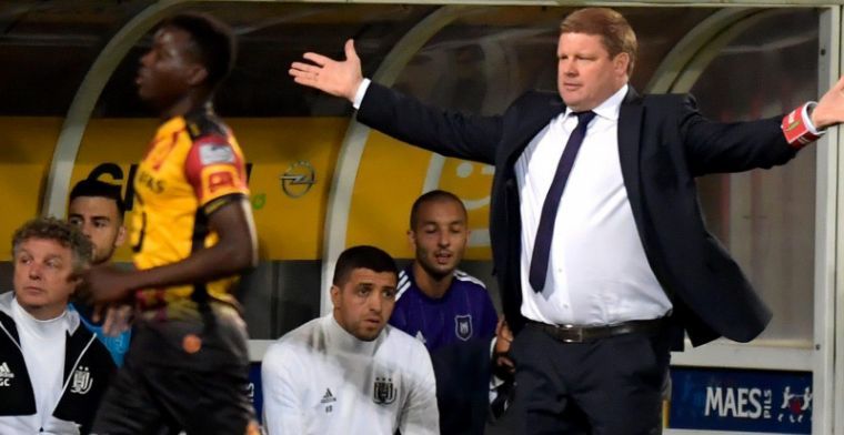 Blijft Vanhaezebrouck bij Anderlecht? Coucke geeft antwoord