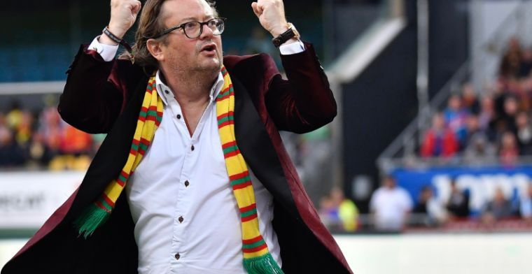 Coucke richt zich na 'onvergetelijk afscheid' een laatste keer tot heel KVO