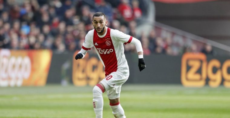 Ziyech lijdt ongekend veel balverlies: 'Haat-liefdeverhouding met Hakim'