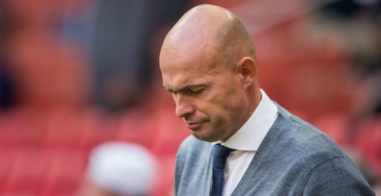 We hebben een aantal keer om versterkingen gevraagd bij Ajax, als staf