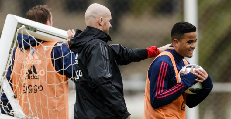 Raiola laat zich uit over Kluivert: Die geluiden moet je ook serieus nemen