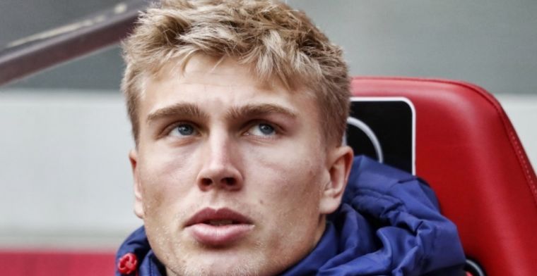 'Ik dacht dat Ajax vooral kleine, technisch spelers zocht in plaats van mij'