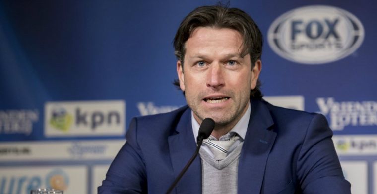 Faber krijgt lachers op de hand: Heb alleen een nieuwe golfclub