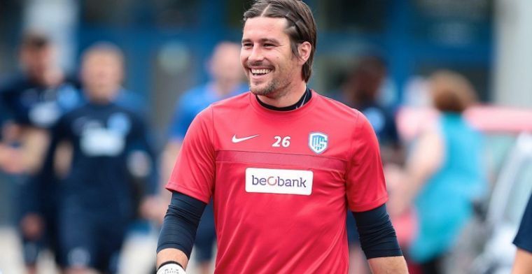 We vonden een ervaren speler, die Champions League gespeeld heeft met Genk