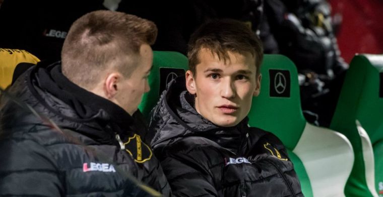 Flinke domper voor NAC: seizoen voorbij voor winterversterking