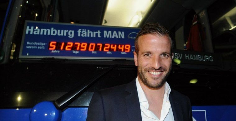 Van der Vaart: 'Ik had de Ballon d'Or kunnen winnen als ik iets sneller was'