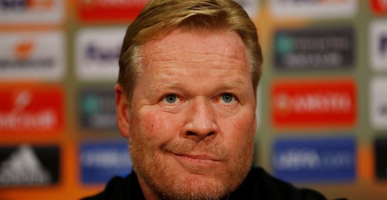 Nieuw beleid Koeman: 'Geen Memphis met cowboyhoed of Elia in camouflagepak'
