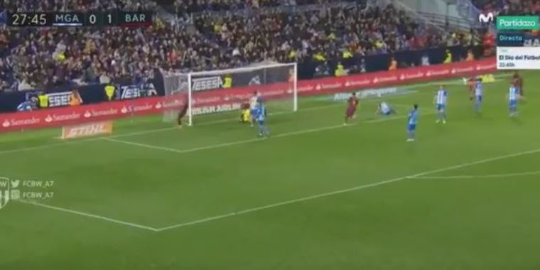GOAL: Dembele en Coutinho dollen met ploeg van Lestienne