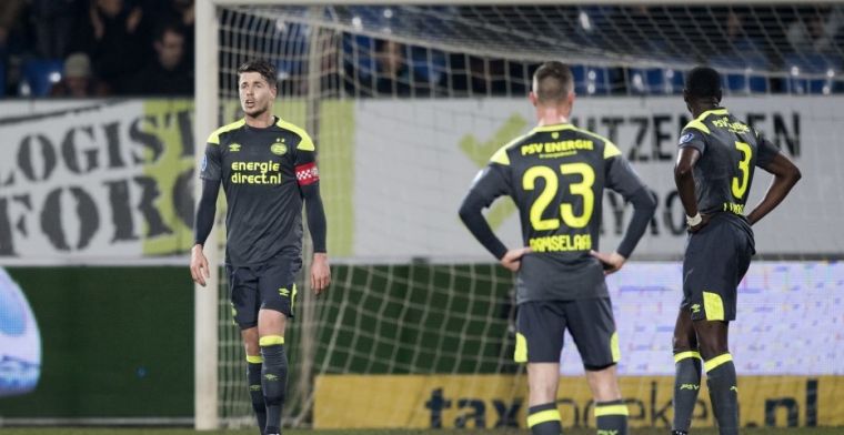 Perez neemt het op voor PSV na blamage: Ik kan me er wel iets bij voorstellen