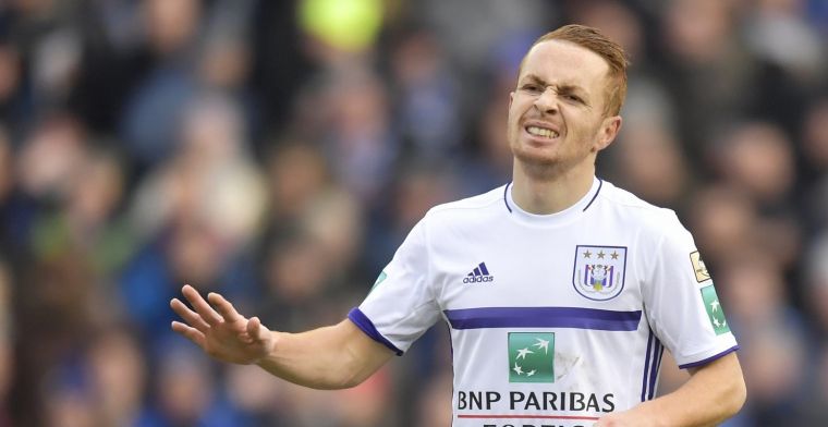 UPDATE: Anderlecht gaat bij Trebel voor minimum: 'Eén speeldag graag'