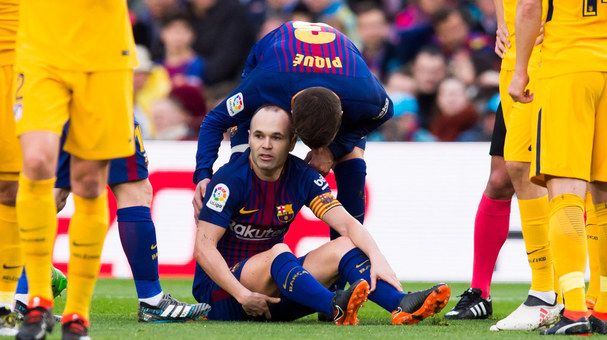 ÚLTIMA HORA l Andrés Iniesta, a punto para jugar ante el Chelsea