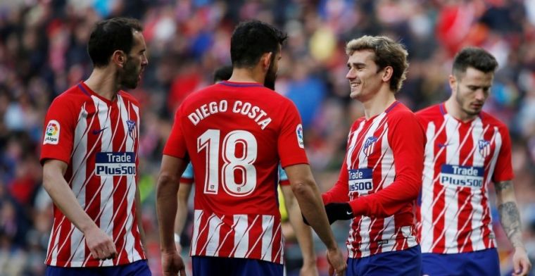Las palabras de Griezmann tras ser elegido jugador del mes