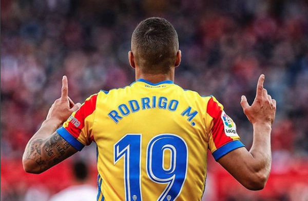 Mensaje de Rodrigo tras sus dos goles que afianzan al Valencia en zona Champions