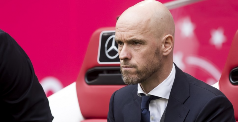 Ten Hag: 'Nu moet hij gaan knokken voor een basisplaats bij Ajax'