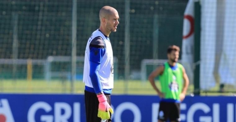 Rubén mantiene la esperanza de que el Dépor consiga la salvación