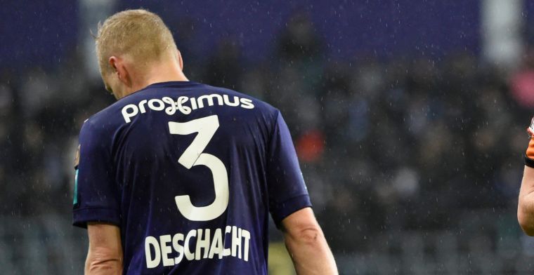 OPSTELLING: Deschacht maakt nog een beetje minuten op maandag