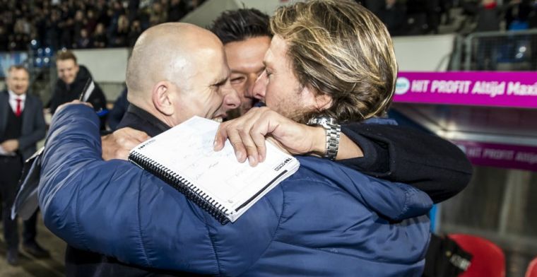 Willem II houdt na historische overwinning vast aan Robbemond