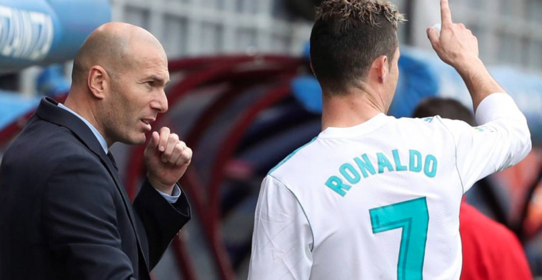 Desvelada parte de la charla de Zidane que reactivó a Cristiano