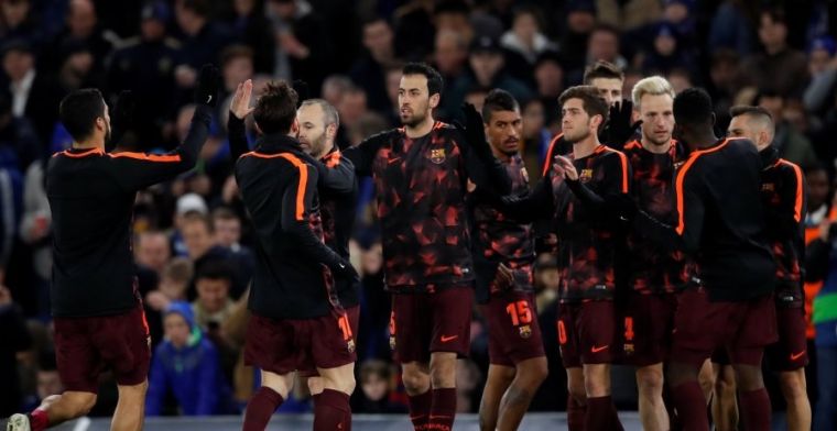 Sergi Roberto no ha entrenado y preocupa su ausencia ante el Chelsea