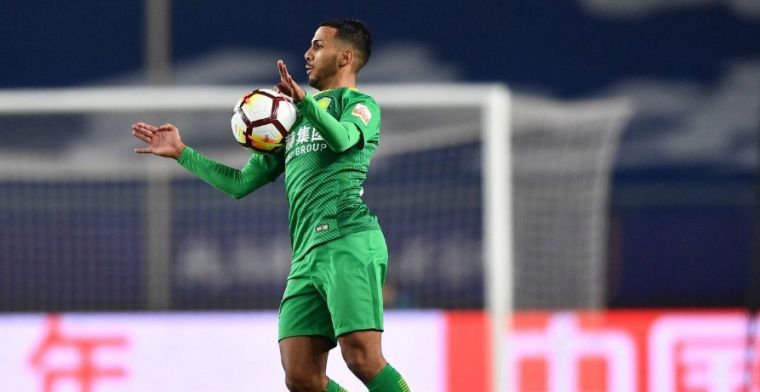 Jonathan Viera deslumbra en su debut en la Superliga China